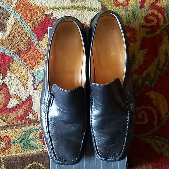 Johnston & Murphy Padena black sz 11.5 - Picture 2 of 4